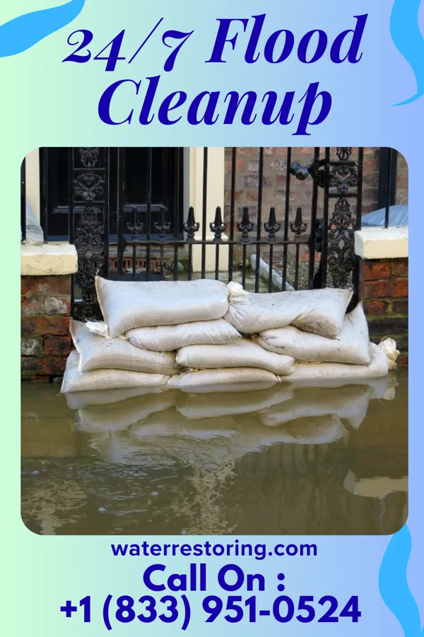 24/7 Flood Cleanup in Manchester, IL