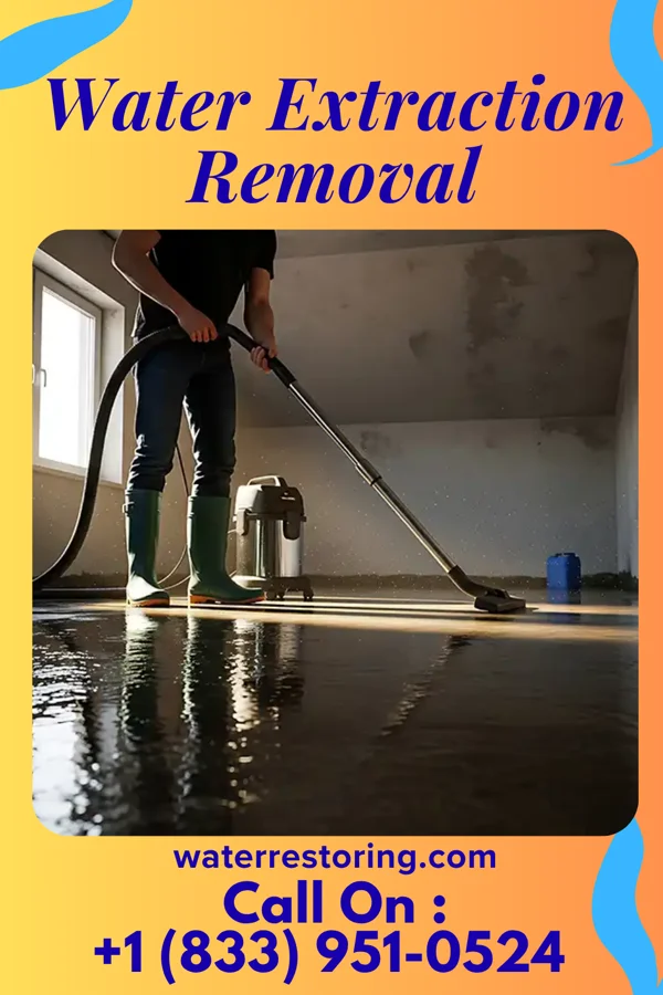 Water Extraction Removal in Manchester, IL